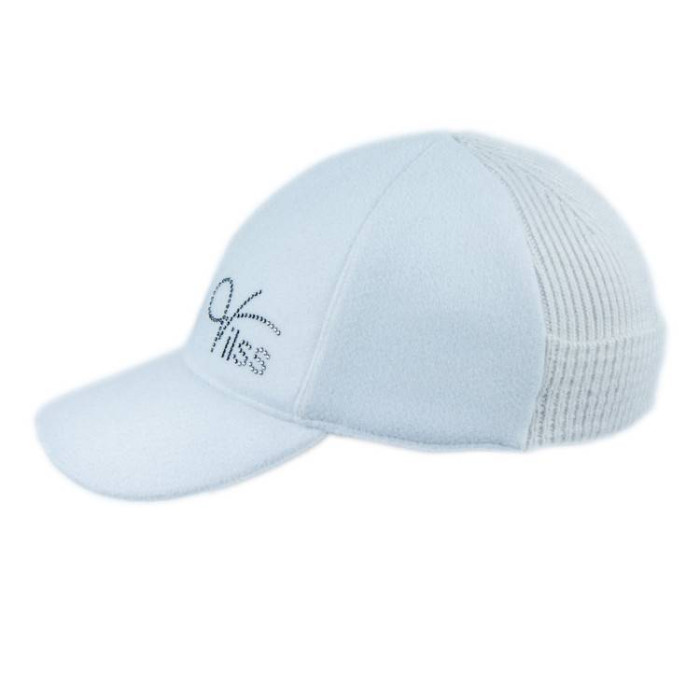 Бейсболка Vilss MONACO Vilss STRASS cashemir milk/milk (молоко/молоко) 57-59