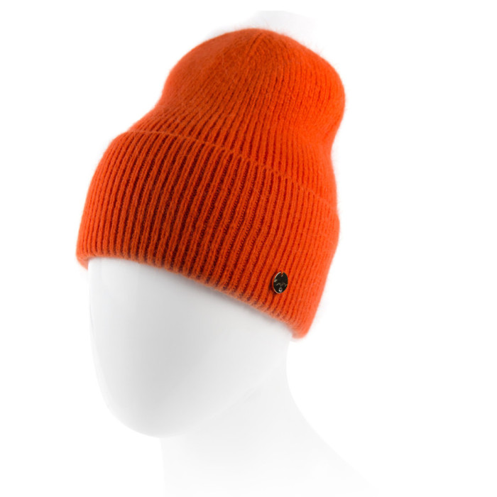 Шапка Odyssey СМУЗІ без люрекса SD31 морквяний