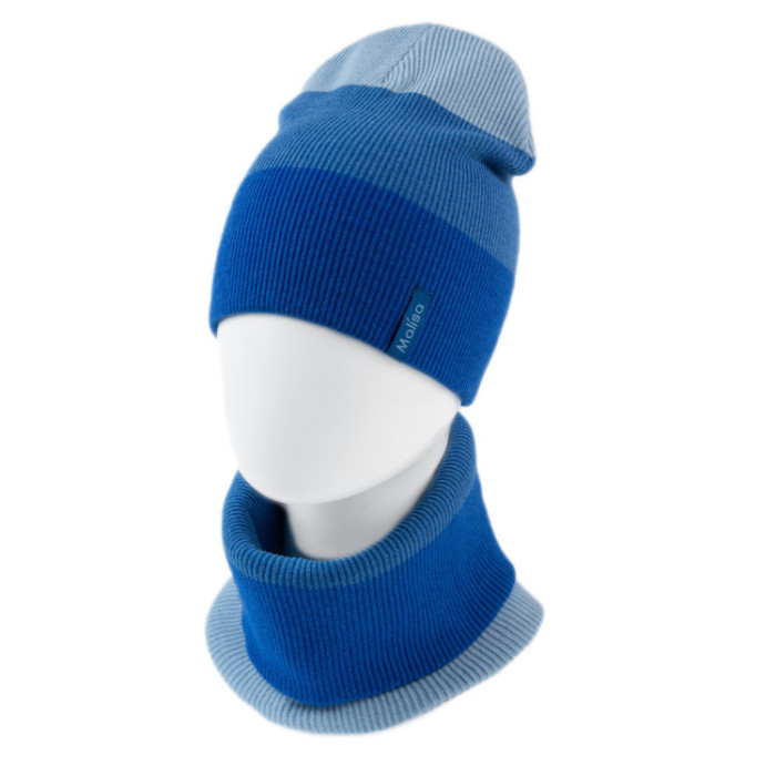 Комплект Malisa ДЕНДІ №17 ультрамарин волошка синьова