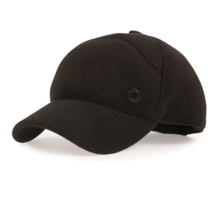 Бейсболка Vilss B.LUSSO Cashemir Vilss Limited b.nickel black (чорний) 55-57