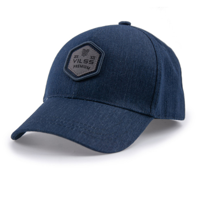 Бейсболка Vilss shevron denim B.TRATTO A18 v55/13 d.blue (т.синій) 59-60