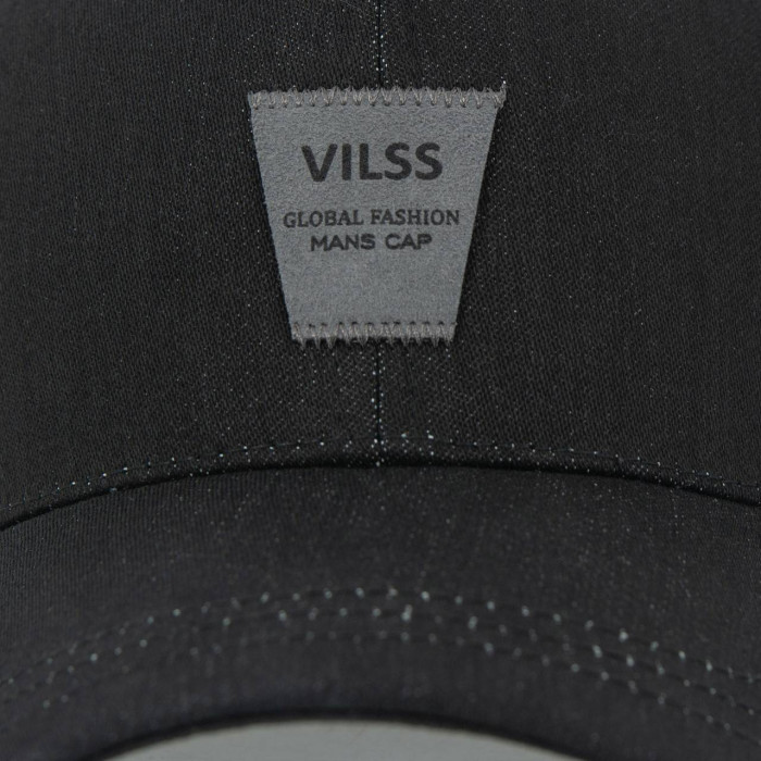 Бейсболка Vilss shevron denim B.TRATTO JStr black v88/13 black (чорна) 57-58