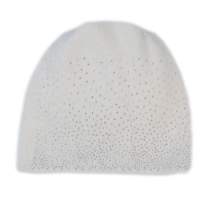 Шапка Vilss PIOVERE STRASS Ivory (айвори)