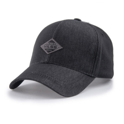 Бейсболка Vilss shevron denim B.JORDAN 386-v61/13 black (чорна) 57-58
