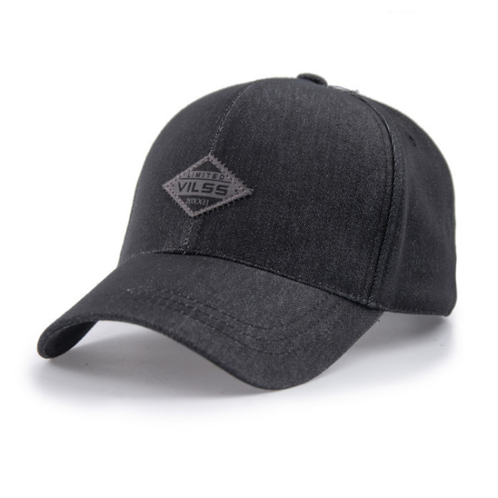 Бейсболка Vilss shevron denim B.JORDAN 386-v61/13 black (чорна) 57-58