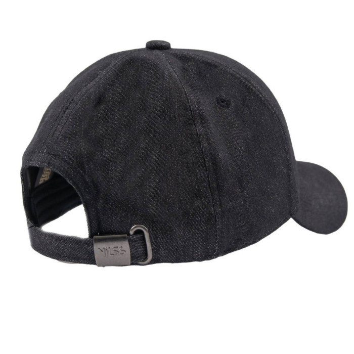 Бейсболка Vilss shevron denim B.JORDAN 386-v61/13 black (чорна) 57-58