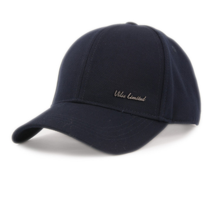 Бейсболка Vilss metal viscose B.JORDAN BQ195 Vilss Limited b.nickel d.blue (т.синій) 59-60