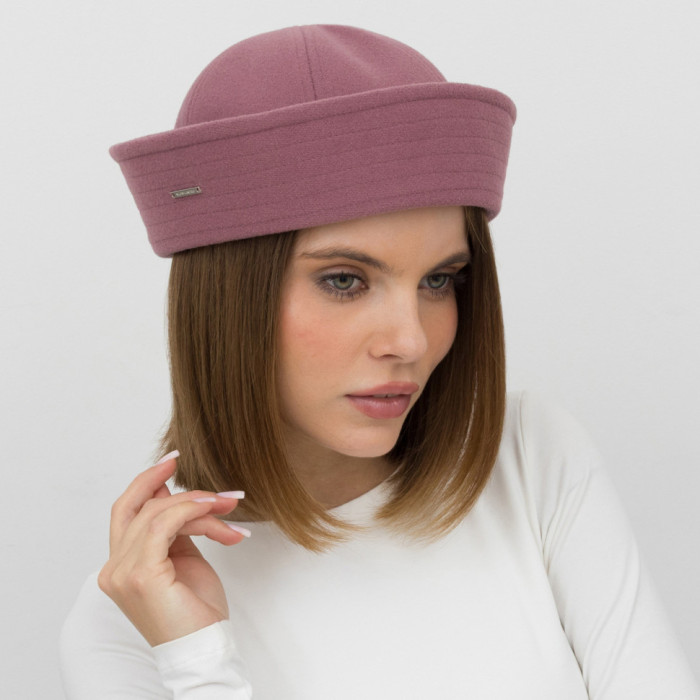 Капелюх Vilss cashemir SAILOR COLLARE2 Vilss Limited silver Plum (слива) 56-57