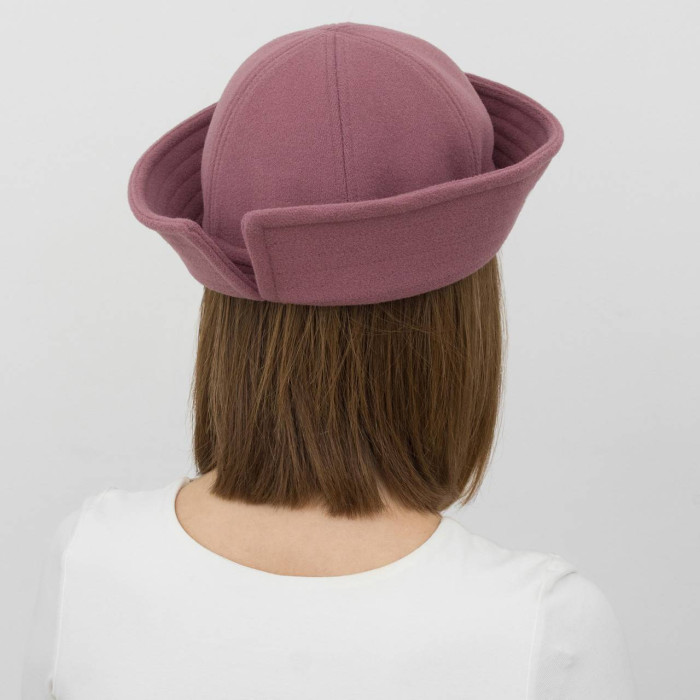 Капелюх Vilss cashemir SAILOR COLLARE2 Vilss Limited silver Plum (слива) 56-57