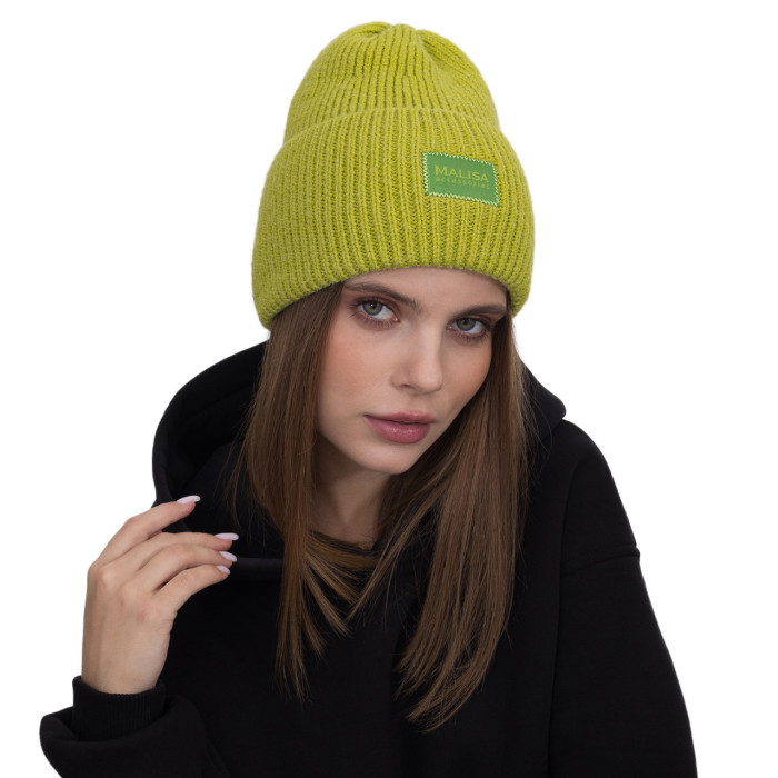 Шапка Malisa СТЕЙСІ лайм