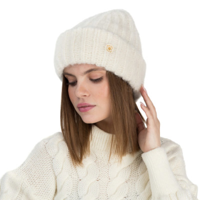 Шапка Malisa ХАРЛІ молочний