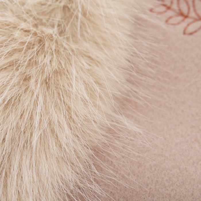 Капор Vilss decor chash/fox DECOR CONERENTOLA FUR (лат/св.беж)