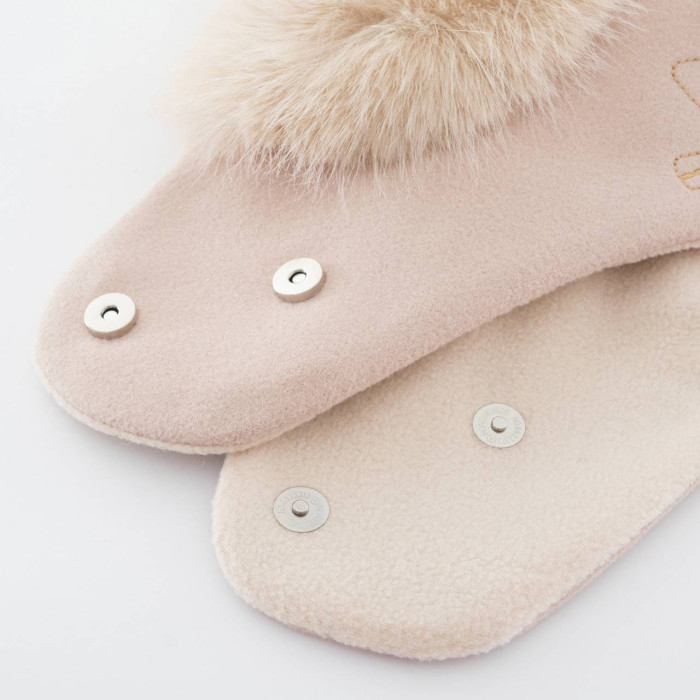 Капор Vilss decor chash/fox DECOR CONERENTOLA FUR (лат/св.беж)