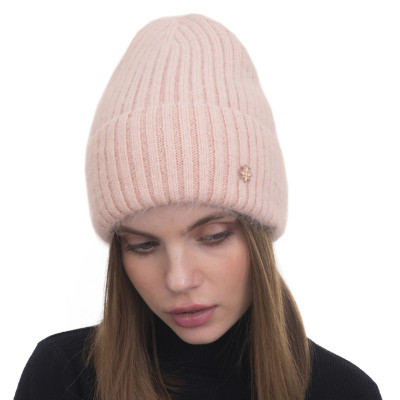 Шапка Malisa НЕВАДА абрикосовий