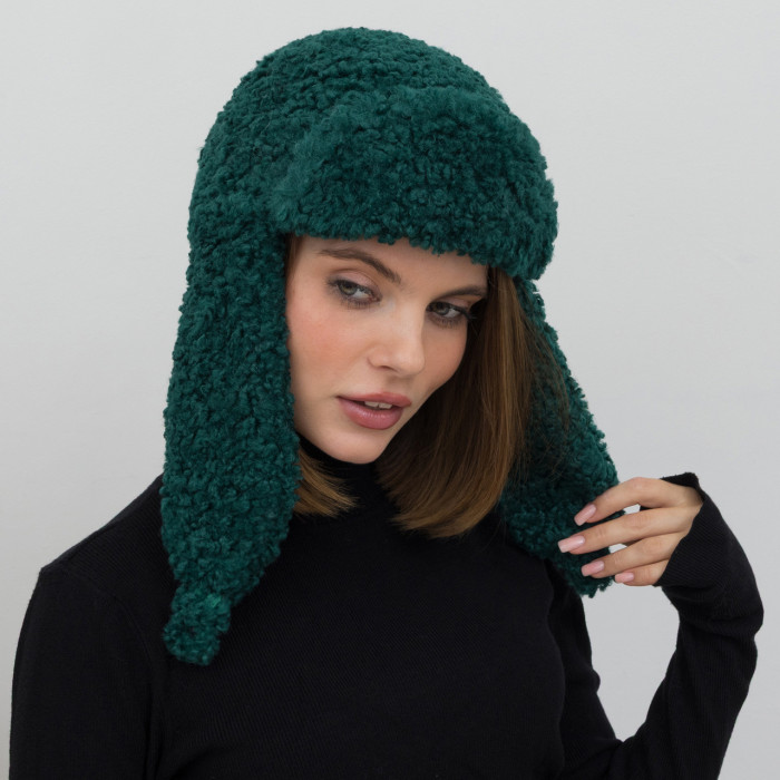 Шапка Vilss PASSI Ram emerald (смарагд)