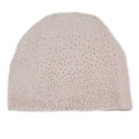 Шапка Vilss PIOVERE STRASS Pearl (перли)