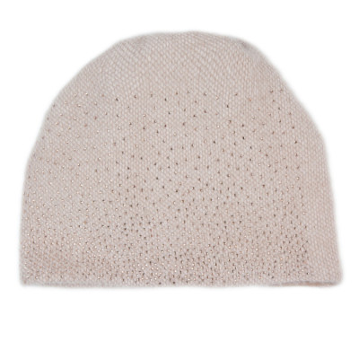 Шапка Vilss PIOVERE STRASS Pearl (перли)