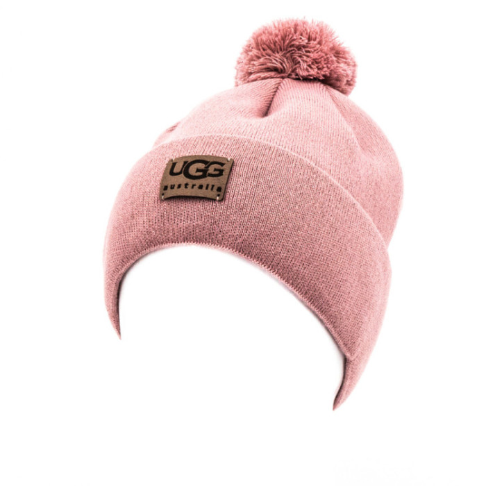 Шапка ATL UGG №170P св. пудра