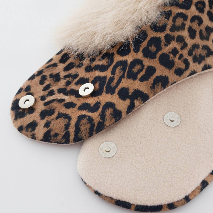 Капор Vilss empty chash/fox DECOR CONERENTOLA FUR (лео беж/св.беж)