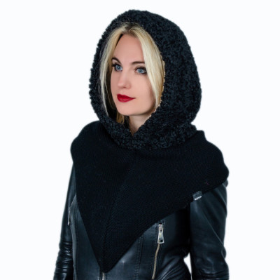 Капор Vilss DONNA Ram black (чорний/чорний)