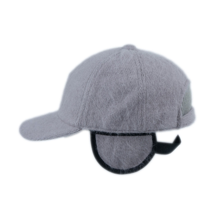 Бейсболка Vilss ALBUSHA angora Empty ash (пепіл) 57-59