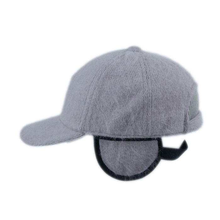 Бейсболка Vilss ALBUSHA angora Empty ash (пепіл) 57-59