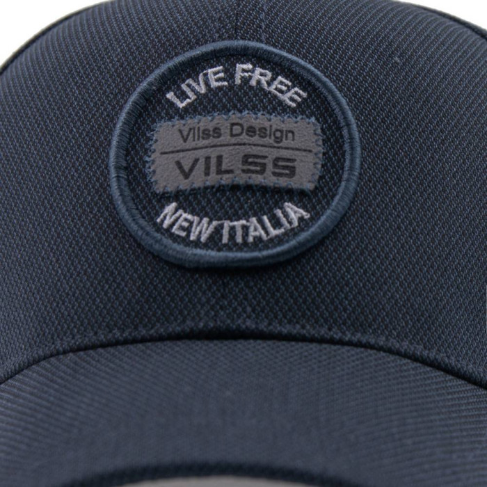Бейсболка Vilss LIVE FREE Blue 57-58