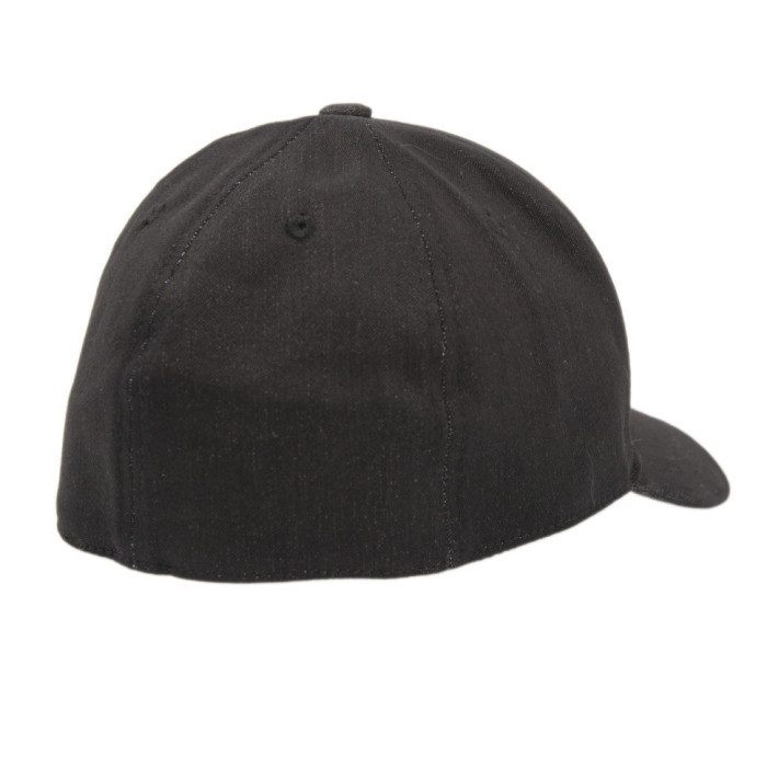 Бейсболка Vilss metal denim B.TRATTO JStrBlack/grey VS bl.nickel black (чорна) 58-59