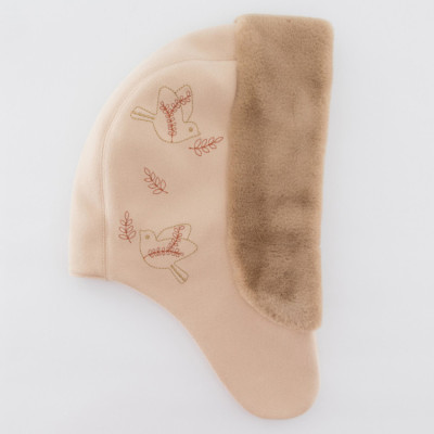 Капор Vilss decor chashemir/chinchilla DECOR CONERENTOLA apricot/dark beige (абрикос/т.беж)
