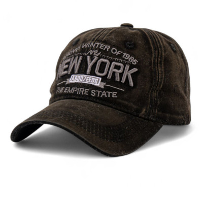 Бейсболка Liss NEW YORK Abouzeedd чорний
