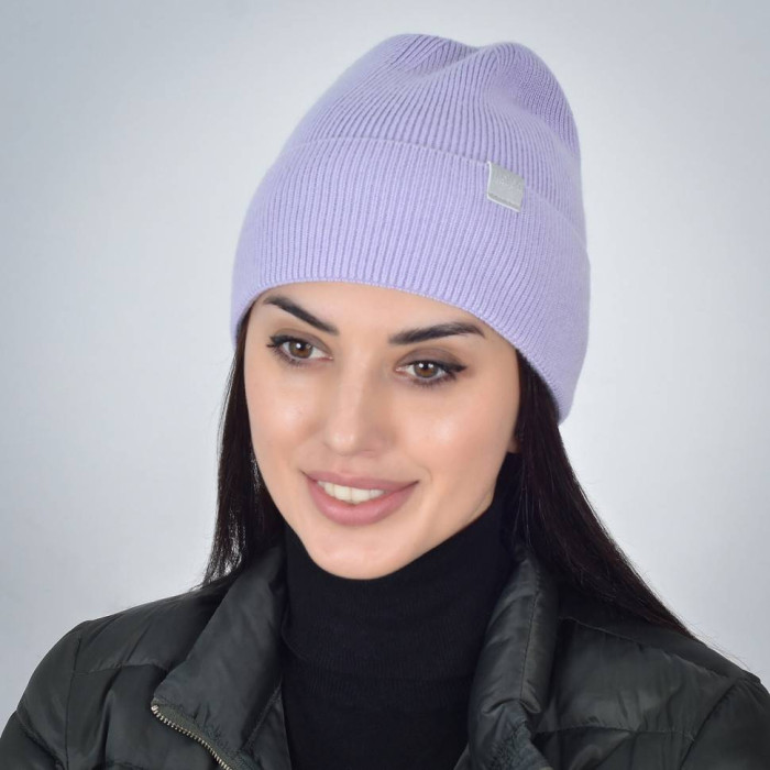 Шапка Malisa ІТАКА бузок