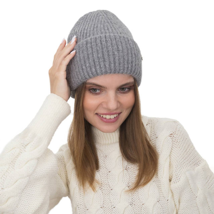 Шапка Malisa ЛОРІ сірий