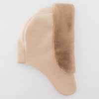 Капор Vilss empty chashemir/chinchilla EMPTY CONERENTOLA apricot/dark beige (абрикос/т.беж)