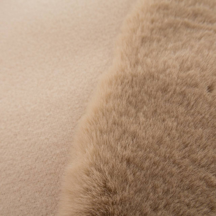Капор Vilss empty chashemir/chinchilla EMPTY CONERENTOLA apricot/dark beige (абрикос/т.беж)