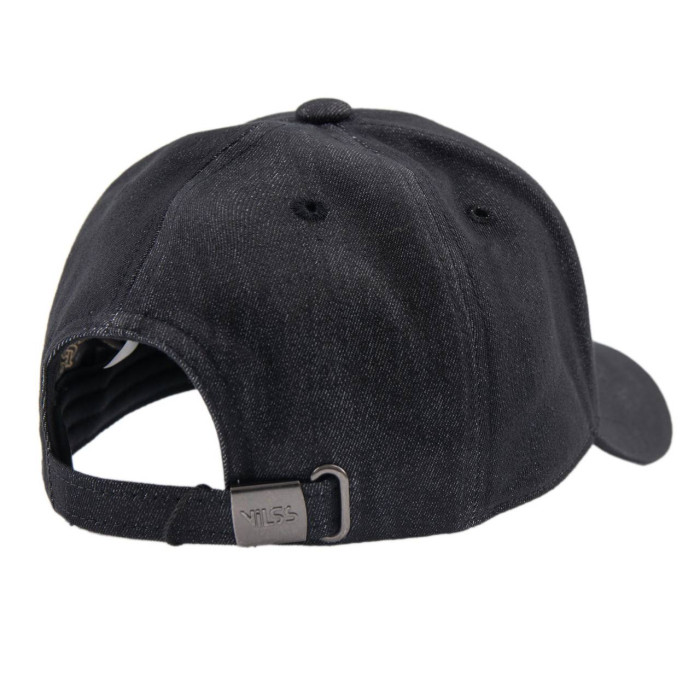 Бейсболка Vilss shevron denim B.JORDAN 386-v68/13 black (чорна) 57-58