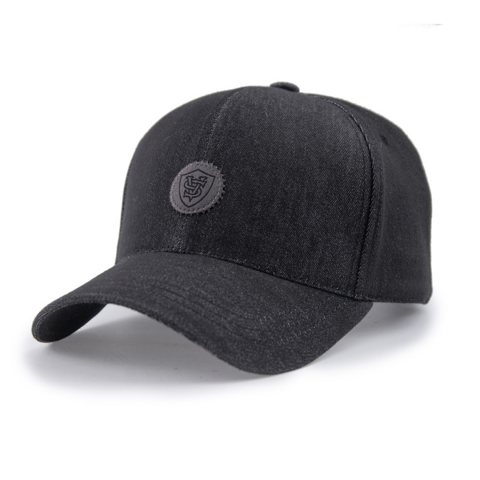 Бейсболка Vilss shevron denim B.JORDAN 386-v68/13 black (чорна) 57-58