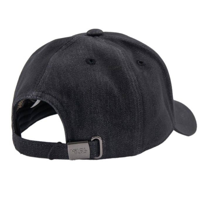 Бейсболка Vilss shevron denim B.JORDAN 386-v68/13 black (чорна) 57-58