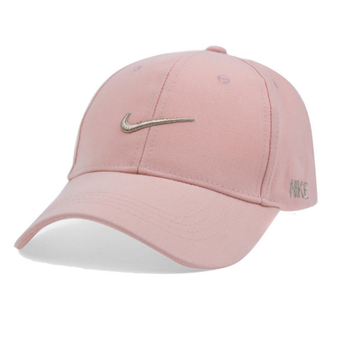 Бейсболка Liss Nike КЛЮЧКА бік напис персик/золото