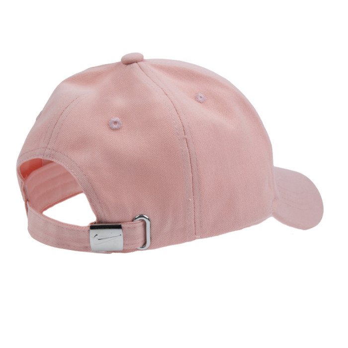 Бейсболка Liss Nike КЛЮЧКА бік напис персик/золото