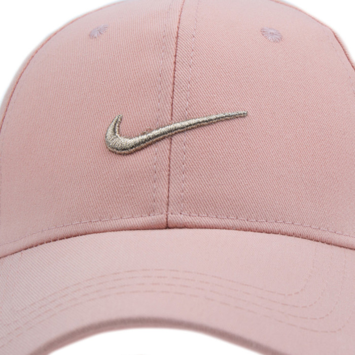 Бейсболка Liss Nike КЛЮЧКА бік напис персик/золото