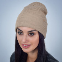 Шапка Malisa РІВ'ЄРА 389 кленовий