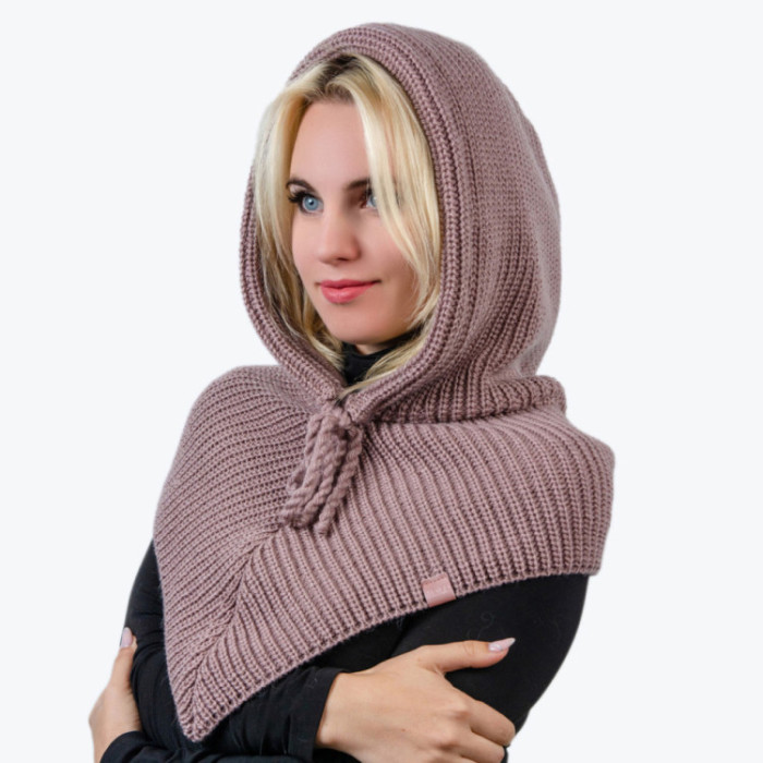 Капор Malisa ПАЛЕРМО 356 т.пудра