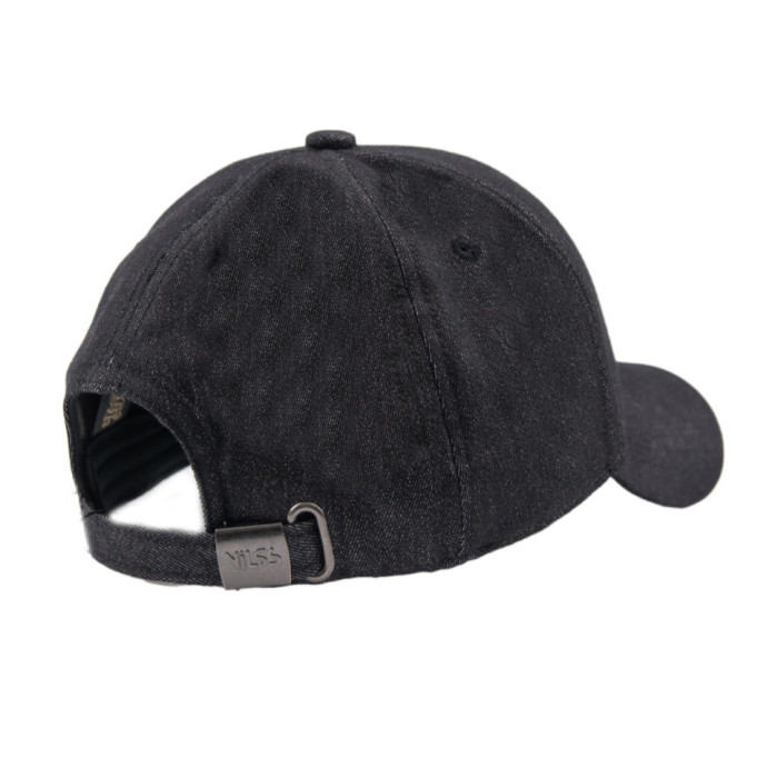 Бейсболка Vilss shevron denim B.JORDAN 386-v76 black (чорна) 59-60