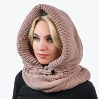 Капор Malisa СІЦИЛІЯ капучіно