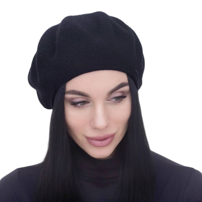 Берет Malisa АМЕЛІ чорний