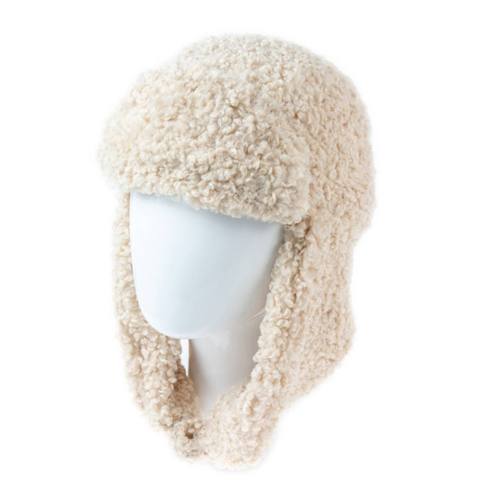 Шапка Vilss PASSI Ram light beige (св.беж) 56-57