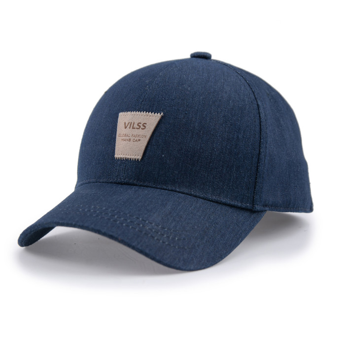 Бейсболка Vilss shevron denim B.TRATTO A18 v88/12 dark blue (т.синій) 58-59