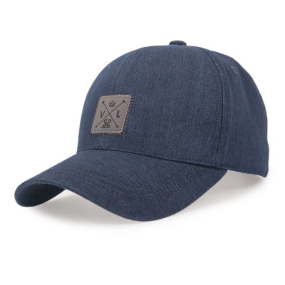 Бейсболка Vilss shevron denim B.JORDAN A18-v86 d.blue (т.синій) 57-58