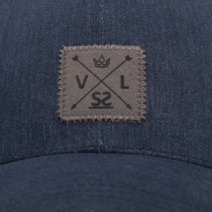Бейсболка Vilss shevron denim B.JORDAN A18-v86 d.blue (т.синій) 57-58