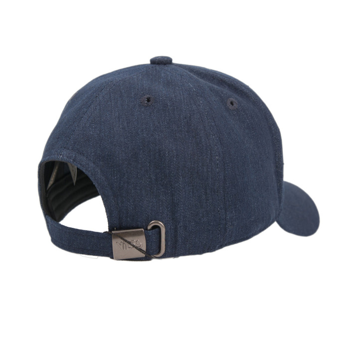 Бейсболка Vilss shevron denim B.JORDAN A18-v86 d.blue (т.синій) 57-58